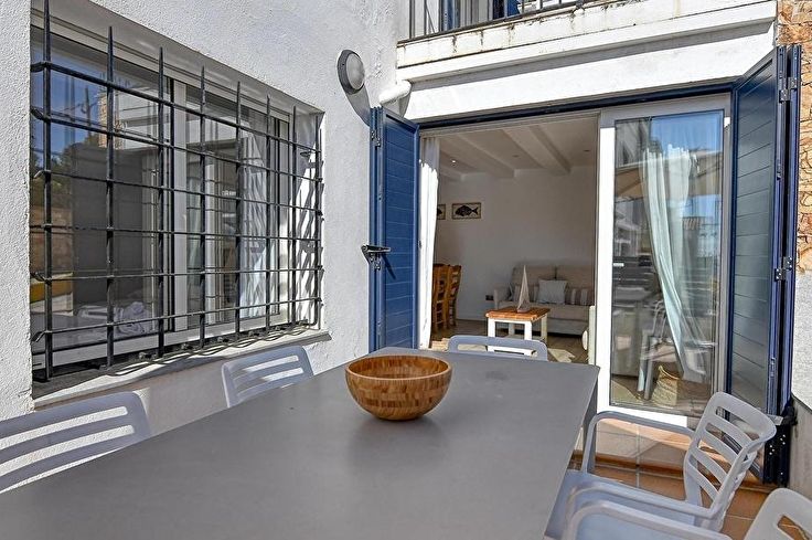 Apartamento 3 dormitorios con Aire acondicionado y Wifi en Calella de Palafrugell - Alquiler Vacacional - Turístico