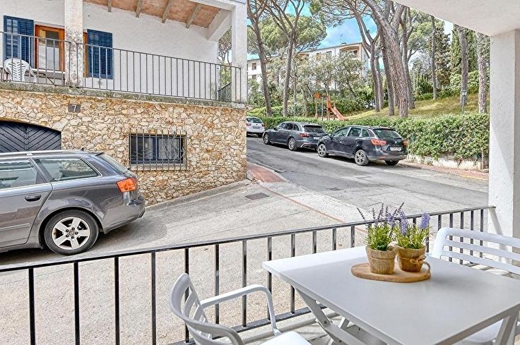 Apartamento 2 dormitorios con Aire acondicionado y Wifi en Calella de Palafrugell - Alquiler Vacacional - Turístico