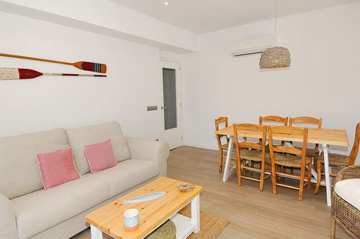 Apartamento 2 dormitorios con Aire acondicionado y Wifi en Calella de Palafrugell - Alquiler Vacacional - Turístico