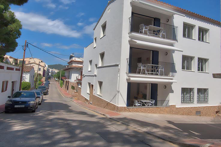 Apartamento 2 dormitorios con Aire acondicionado y Wifi en Calella de Palafrugell - Alquiler Vacacional - Turístico