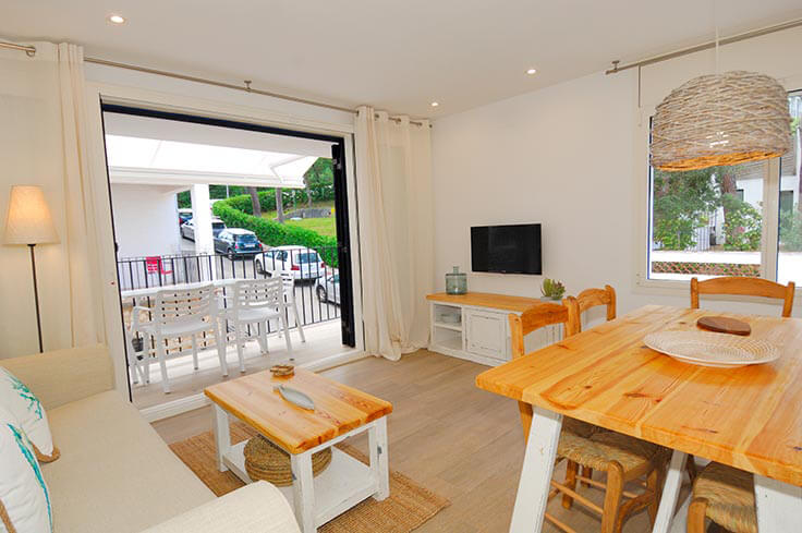 Apartamento 2 dormitorios con Aire acondicionado y Wifi en Calella de Palafrugell - Alquiler Vacacional - Turístico