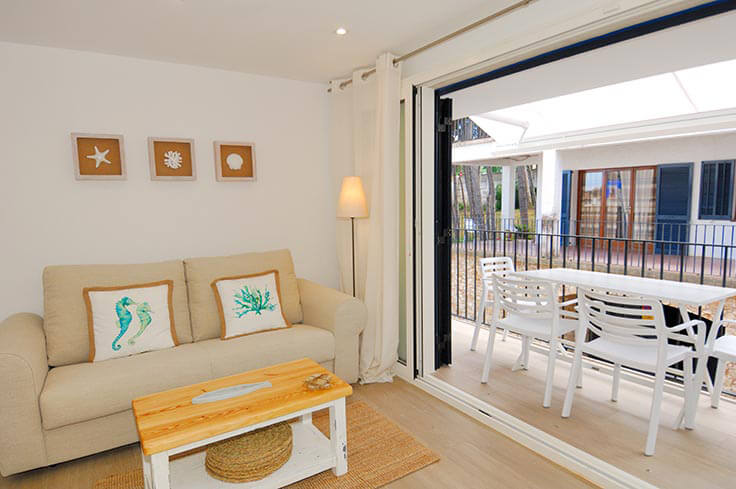 Apartamento 2 dormitorios con Aire acondicionado y Wifi en Calella de Palafrugell - Alquiler Vacacional - Turístico