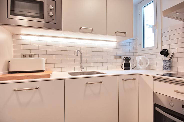 Apartamento 2 dormitorios con Aire acondicionado y Wifi en Calella de Palafrugell - Alquiler Vacacional - Turístico