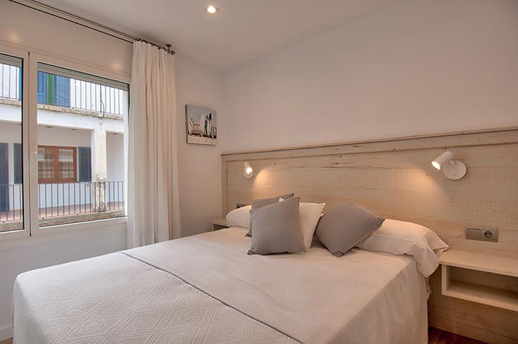 Apartamento 2 dormitorios con Aire acondicionado y Wifi en Calella de Palafrugell - Alquiler Vacacional - Turístico