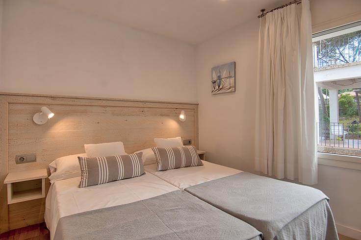 Apartamento 2 dormitorios con Aire acondicionado y Wifi en Calella de Palafrugell - Alquiler Vacacional - Turístico
