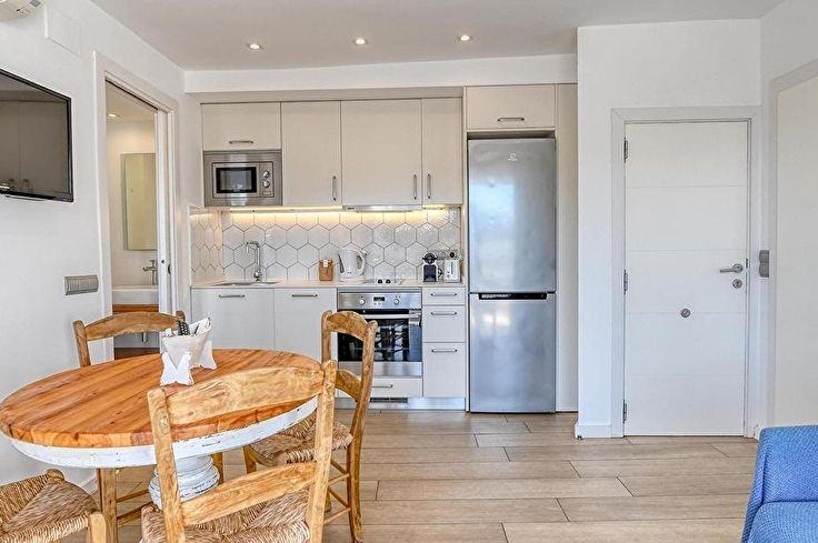 Ático 1 dormitorio con Vistas al mar, Aire acondicionado y Wifi en Calella de Palafrugell - Alquiler Vacacional - Turístico