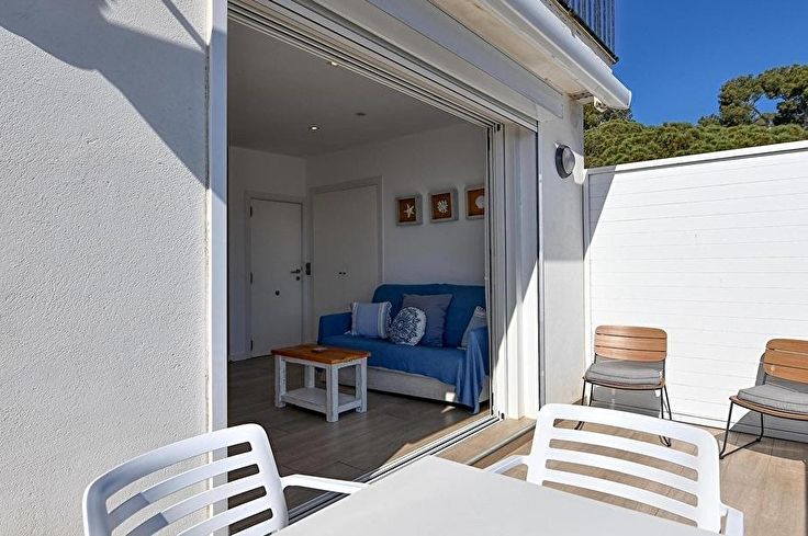 Ático 1 dormitorio con Vistas al mar, Aire acondicionado y Wifi en Calella de Palafrugell - Alquiler Vacacional - Turístico