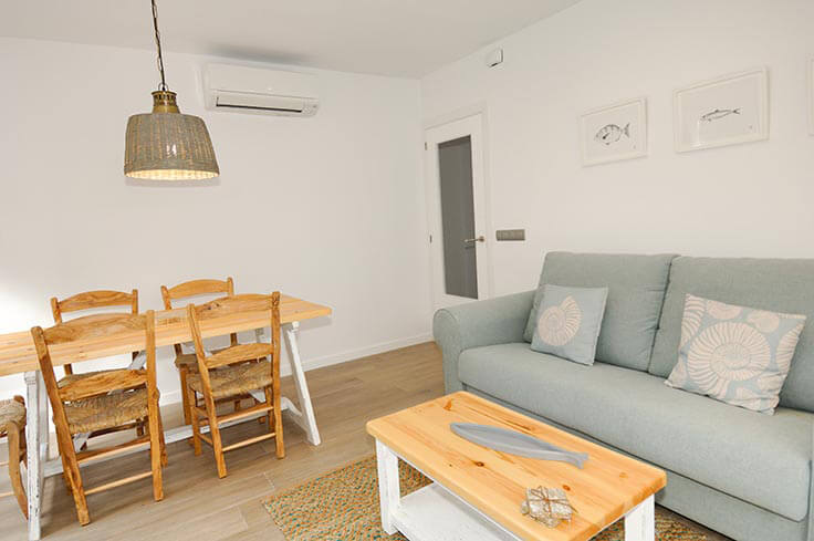 Apartamento 2 dormitorios con Aire acondicionado y Wifi en Calella de Palafrugell - Alquiler Vacacional - Turístico