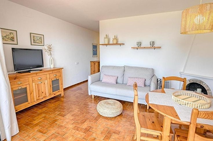 Apartamento 1 dormitorio con Wifi y jardín en Calella de Palafrugell - Alquiler Vacacional - Turístico