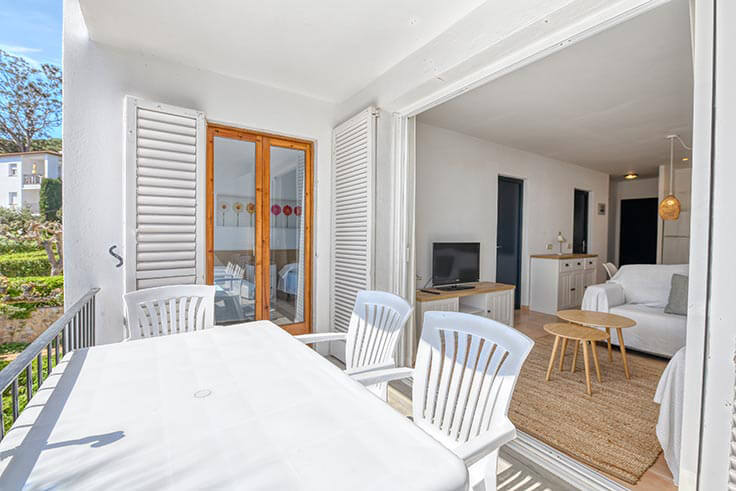 Apartamento 3 dormitorios con Vistas al mar, Wifi y jardín en Calella de Palafrugell - Alquiler Vacacional - Turístico