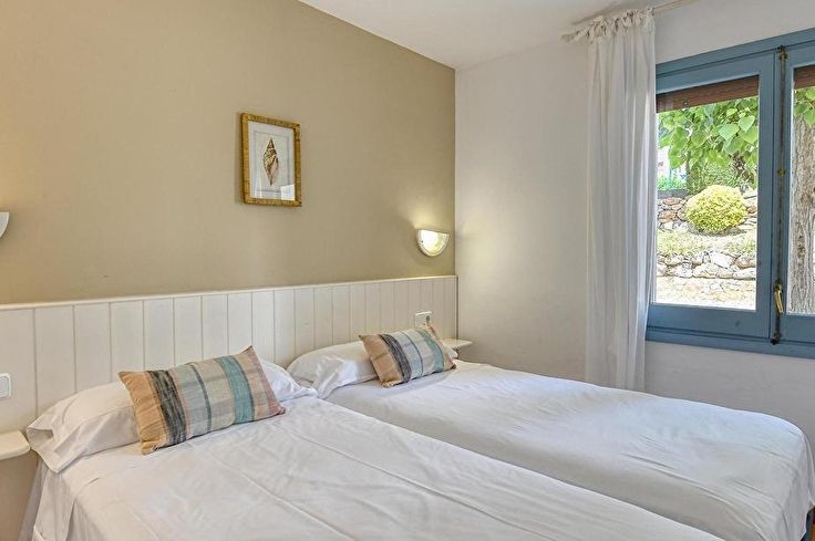 Apartamento 2 dormitorios con Piscina, Wifi y jardín en Calella de Palafrugell - Alquiler Vacacional - Turístico