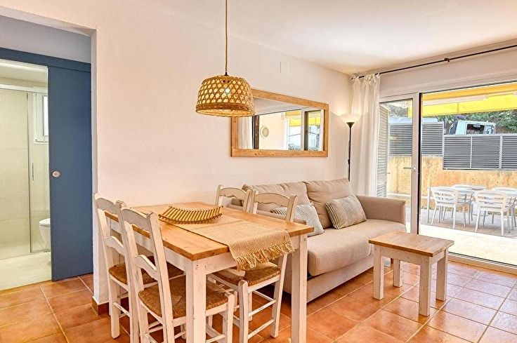 Apartamento 2 dormitorios con Piscina, Wifi y jardín en Calella de Palafrugell - Alquiler Vacacional - Turístico