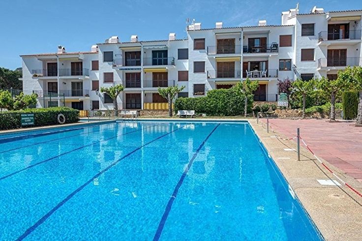 Apartamento 2 dormitorios con Piscina, Wifi y jardín en Calella de Palafrugell - Alquiler Vacacional - Turístico