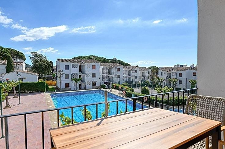 Apartamento 2 dormitorios con Piscina, Wifi y jardín en Calella de Palafrugell - Alquiler Vacacional - Turístico