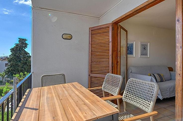 Apartamento 2 dormitorios con Piscina, Wifi y jardín en Calella de Palafrugell - Alquiler Vacacional - Turístico