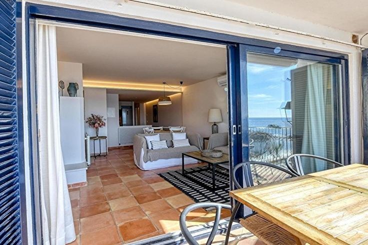 Apartamento 3 dormitorios con Vistas al mar, Wifi y Parking en Calella de Palafrugell - Alquiler Vacacional - Turístico