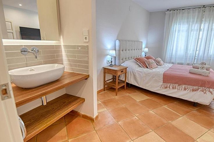 Apartamento 3 dormitorios con Vistas al mar, Wifi y Parking en Calella de Palafrugell - Alquiler Vacacional - Turístico