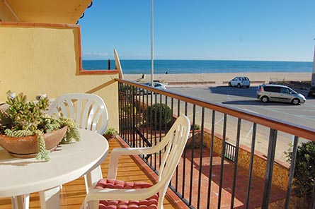 Apartament amb Vistes al mar, Aire condicionat i PÃ rquing a DE PALS