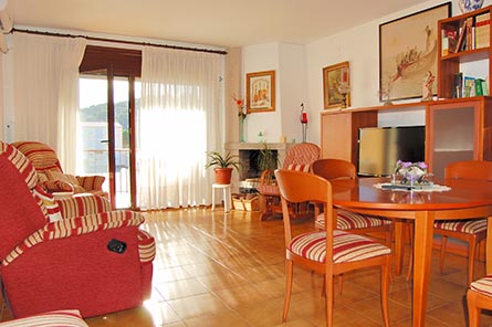 Apartament amb Vistes al mar, Aire condicionat i PÃ rquing a DE PALS