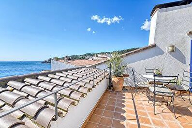 Apartamento con Vistas al mar y Parking en Calella de Palafrugell - Compra - Venta