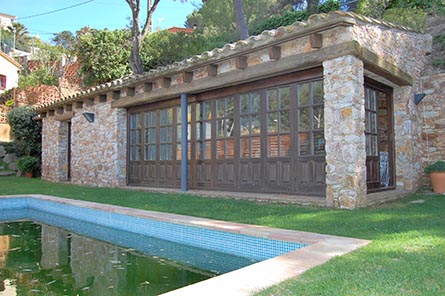 Casa pareada con Piscina y Vistas al mar en Begur - Compra Venta