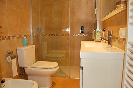 Apartamento con Vistas al mar, Aire acondicionado y Parking en DE PALS