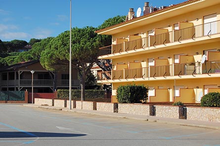 Apartamento con Vistas al mar, Aire acondicionado y Parking en DE PALS