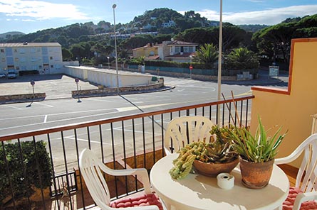 Apartamento con Vistas al mar, Aire acondicionado y Parking en DE PALS