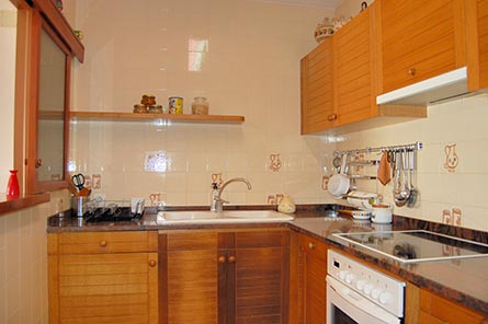 Apartamento con Vistas al mar, Aire acondicionado y Parking en DE PALS