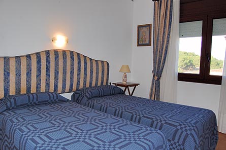 Apartamento con Vistas al mar, Aire acondicionado y Parking en DE PALS