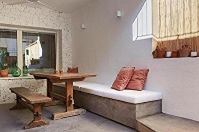 Charmante Wohnung gemütliche, Erdgeschoss zu Llafranc.