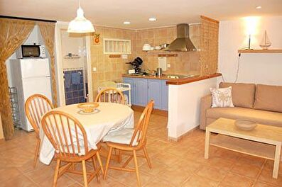 Practical apartment ground floor.