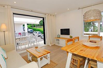 Impeccable appartement en deuxième ligne de mer 50 mètres de la mer.