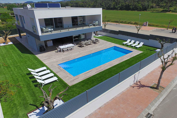 Maison avec piscine privée