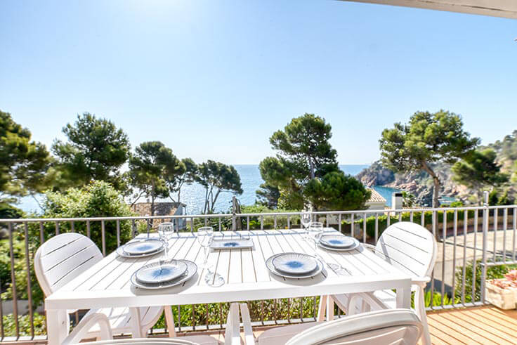 Vue mer , El Golfet Calella