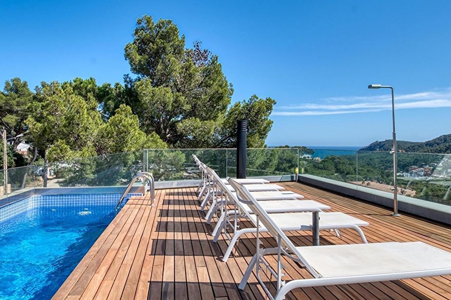 Villa exclusive avec piscine privée à Tamariu