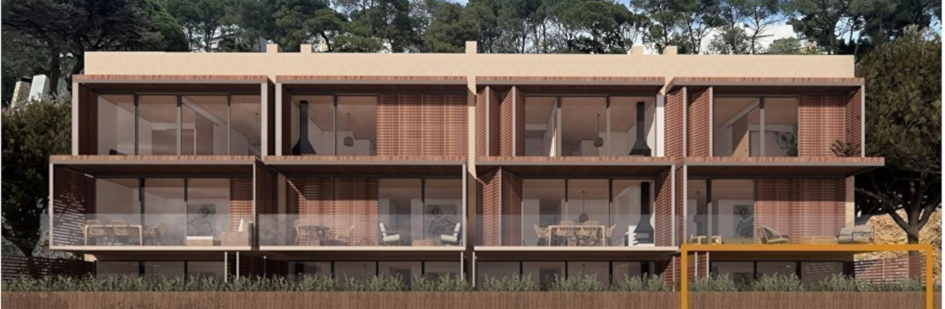 Pisos d'obra nova a Tamariu