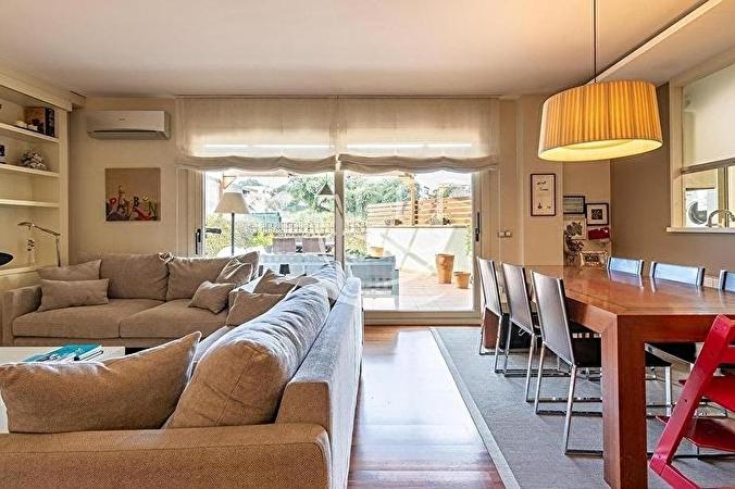 Magnifique appartement avec terrasse de style détente à Palafrugell