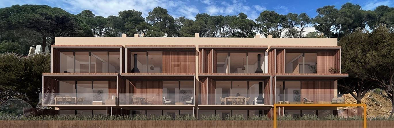 Pisos d'obra nova a Tamariu