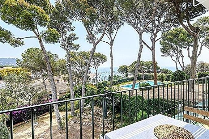 Vista, Piscina, Garatge