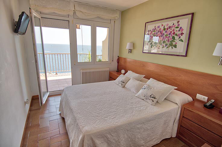 Wohnung mit Meerblick und Parken auf PALAMOS - Kaufen und verkaufen