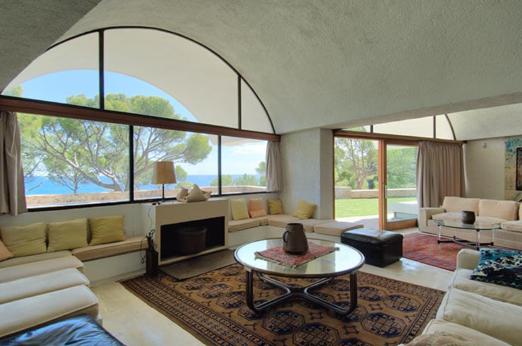 Heim mit Schwimmbad und Meerblick auf PALAFRUGELL