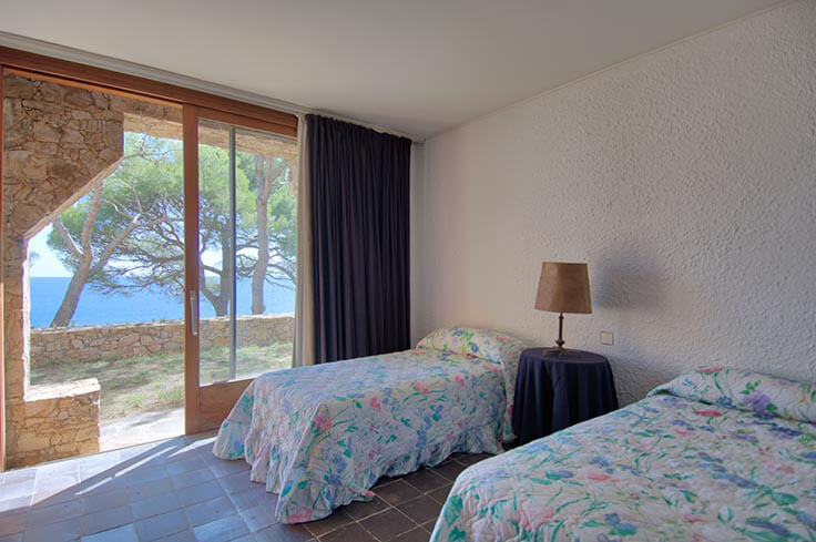 Heim mit Schwimmbad und Meerblick auf PALAFRUGELL