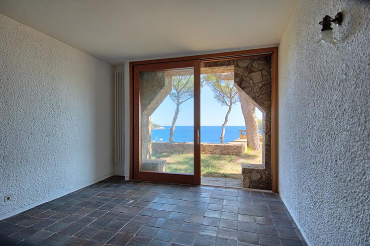 Heim mit Schwimmbad und Meerblick auf PALAFRUGELL