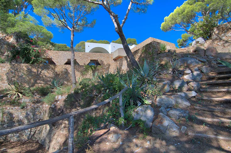 Heim mit Schwimmbad und Meerblick auf PALAFRUGELL