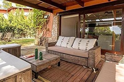 Casa aparellada amb Piscina a Llafranc - Lloguer Temporada