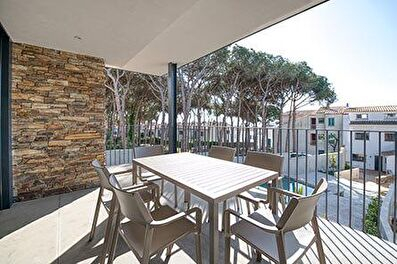 Apartament amb Pàrquing a Calella de Palafrugell - Lloguer Temporada