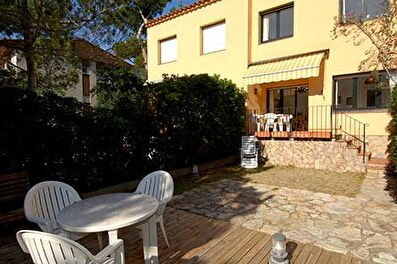 Casa individual amb jardí a Calella de Palafrugell - Lloguer Temporada