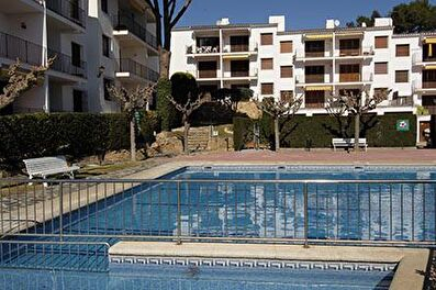 Apartament amb Piscina, Wifi i jardí a Calella de Palafrugell - Lloguer Temporada