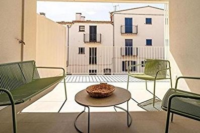 Apartament amb Piscina, Wifi, Pàrquing i jardí a Calella de Palafrugell - Lloguer Temporada
